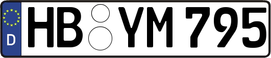 HB-YM795