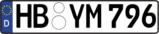 HB-YM796