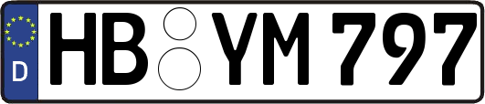 HB-YM797