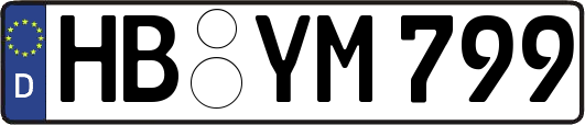 HB-YM799