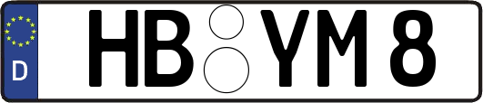 HB-YM8