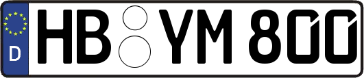 HB-YM800