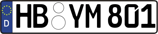 HB-YM801