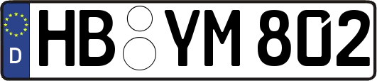 HB-YM802