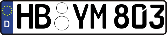 HB-YM803
