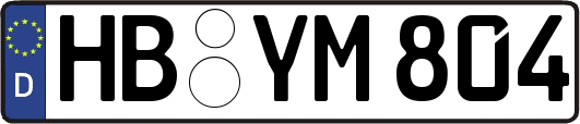 HB-YM804