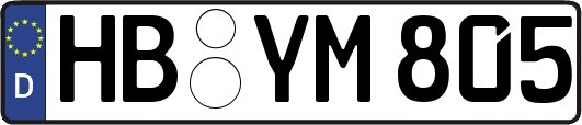 HB-YM805