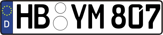 HB-YM807
