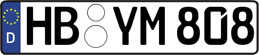 HB-YM808