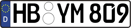 HB-YM809