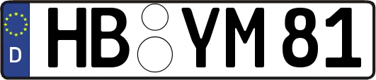 HB-YM81