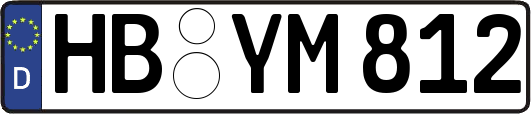 HB-YM812