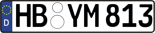 HB-YM813