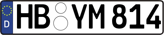 HB-YM814