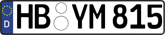 HB-YM815