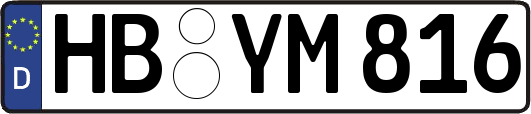 HB-YM816