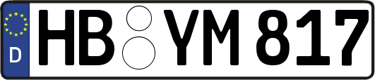 HB-YM817