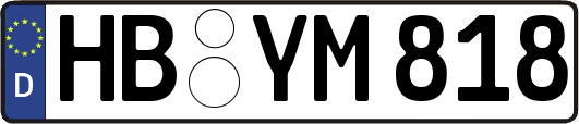 HB-YM818