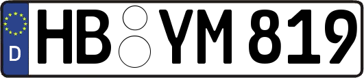 HB-YM819