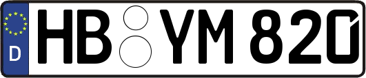 HB-YM820