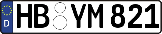 HB-YM821