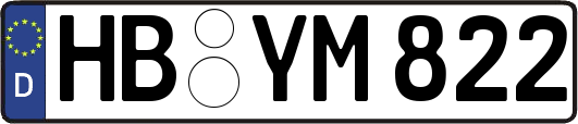 HB-YM822