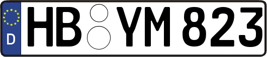 HB-YM823