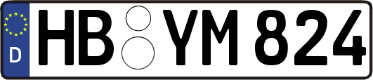 HB-YM824