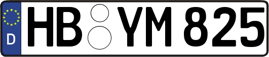 HB-YM825