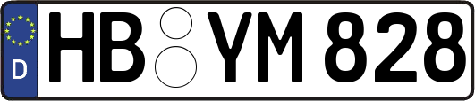 HB-YM828