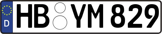 HB-YM829