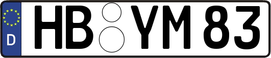 HB-YM83