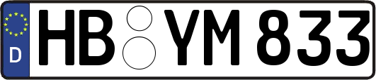 HB-YM833