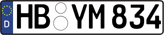 HB-YM834
