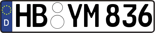 HB-YM836