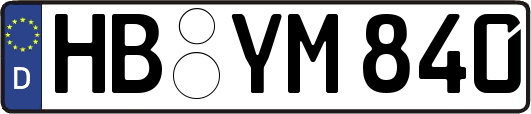 HB-YM840