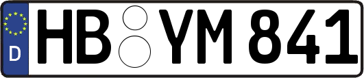 HB-YM841