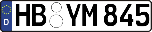 HB-YM845
