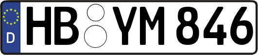 HB-YM846