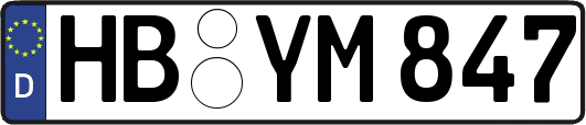 HB-YM847