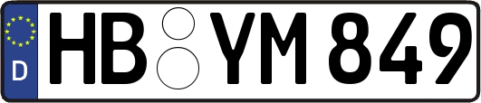 HB-YM849