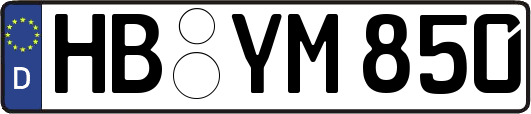 HB-YM850