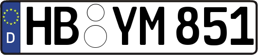 HB-YM851