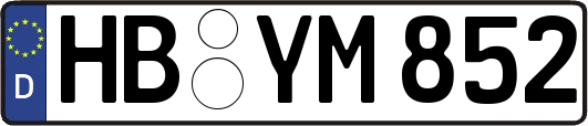HB-YM852