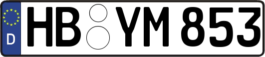 HB-YM853