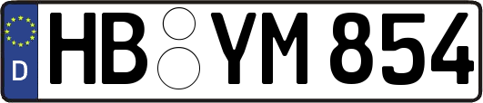 HB-YM854