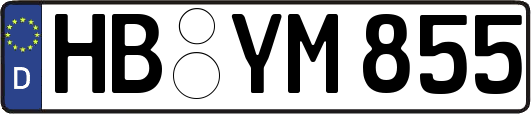HB-YM855