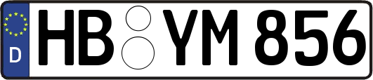 HB-YM856
