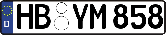 HB-YM858