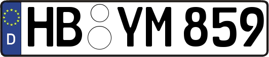 HB-YM859